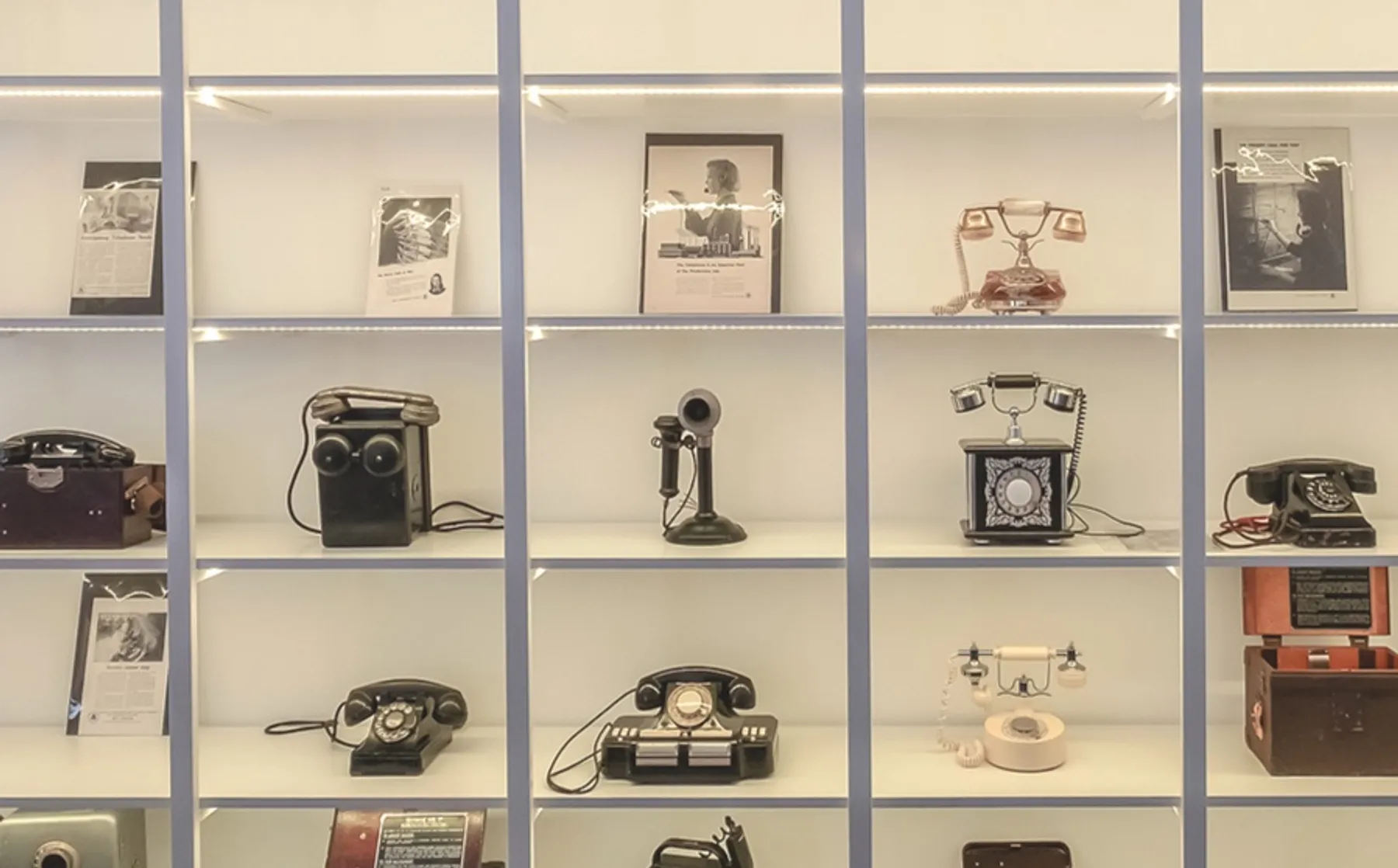 Telephony Museum historic building in Šiauliai